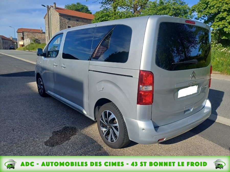 CITROEN SPACETOURER - TAILLE M 2.0 BLUEHDI 150 S&S SHINE BV6 9PL