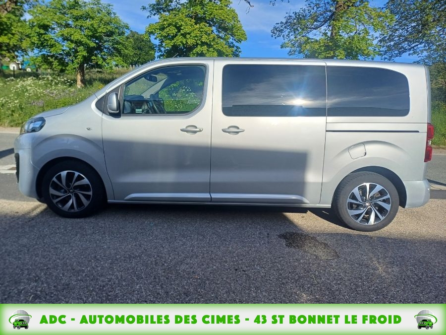 CITROEN SPACETOURER - TAILLE M 2.0 BLUEHDI 150 S&S SHINE BV6 9PL