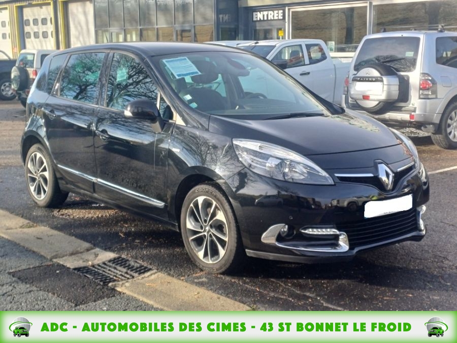 RENAULT SCENIC III (3) - 1.6 DCI 130 ENERGY BOSE ECO2