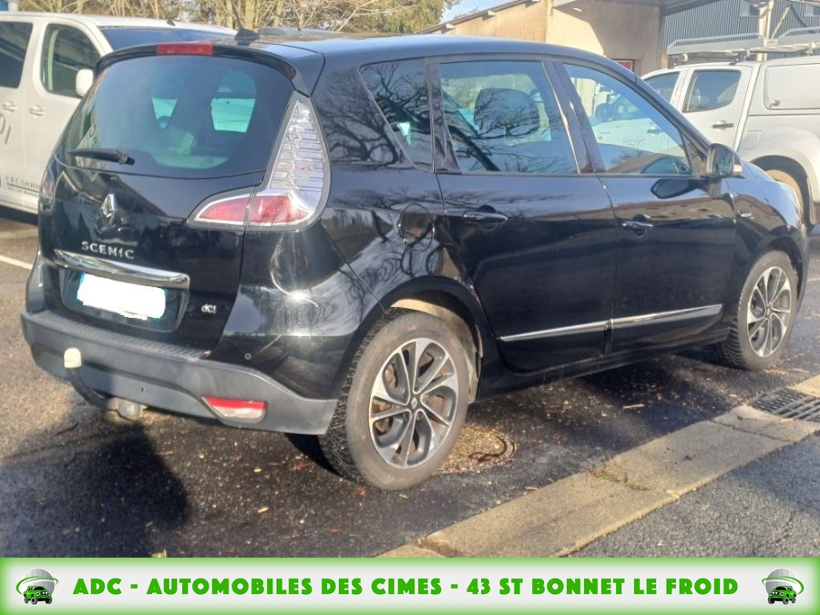 RENAULT SCENIC III (3) - 1.6 DCI 130 ENERGY BOSE ECO2