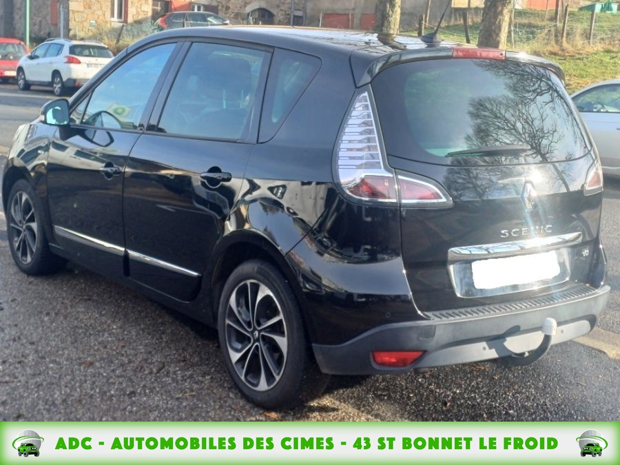 RENAULT SCENIC III (3) - 1.6 DCI 130 ENERGY BOSE ECO2