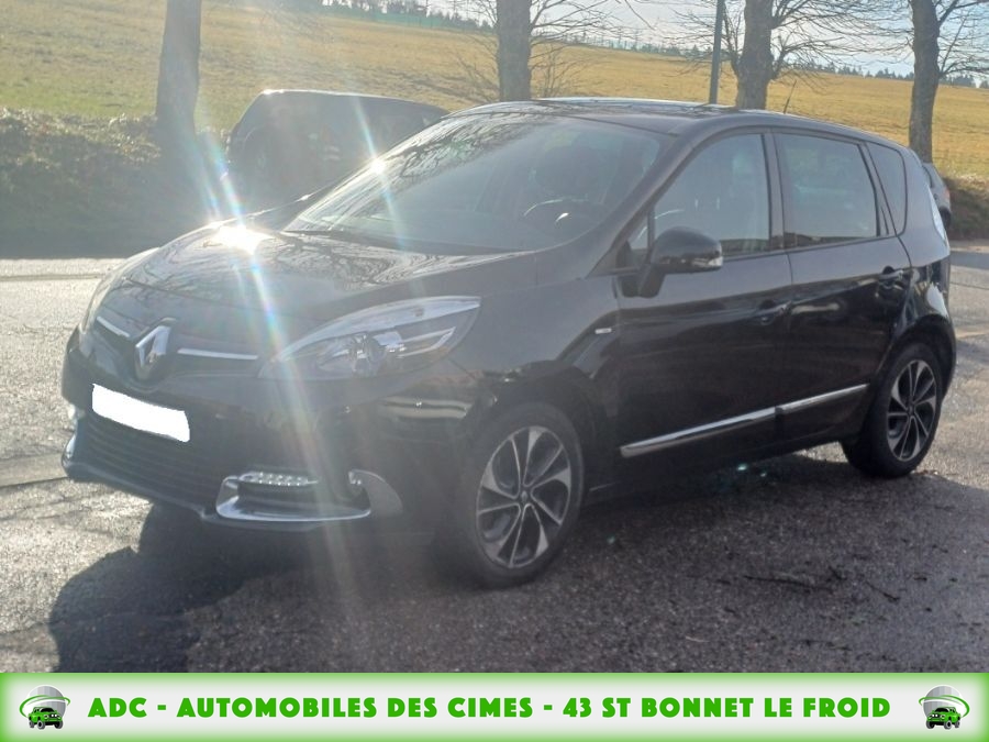 RENAULT SCENIC III (3) - 1.6 DCI 130 ENERGY BOSE ECO2