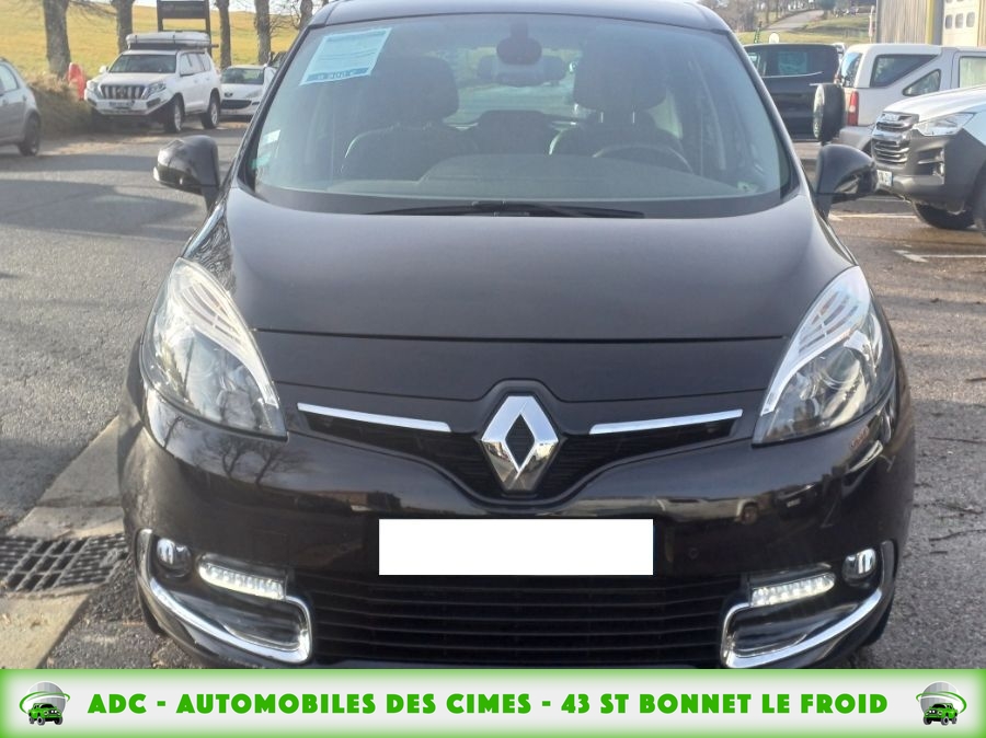 RENAULT SCENIC III (3) - 1.6 DCI 130 ENERGY BOSE ECO2