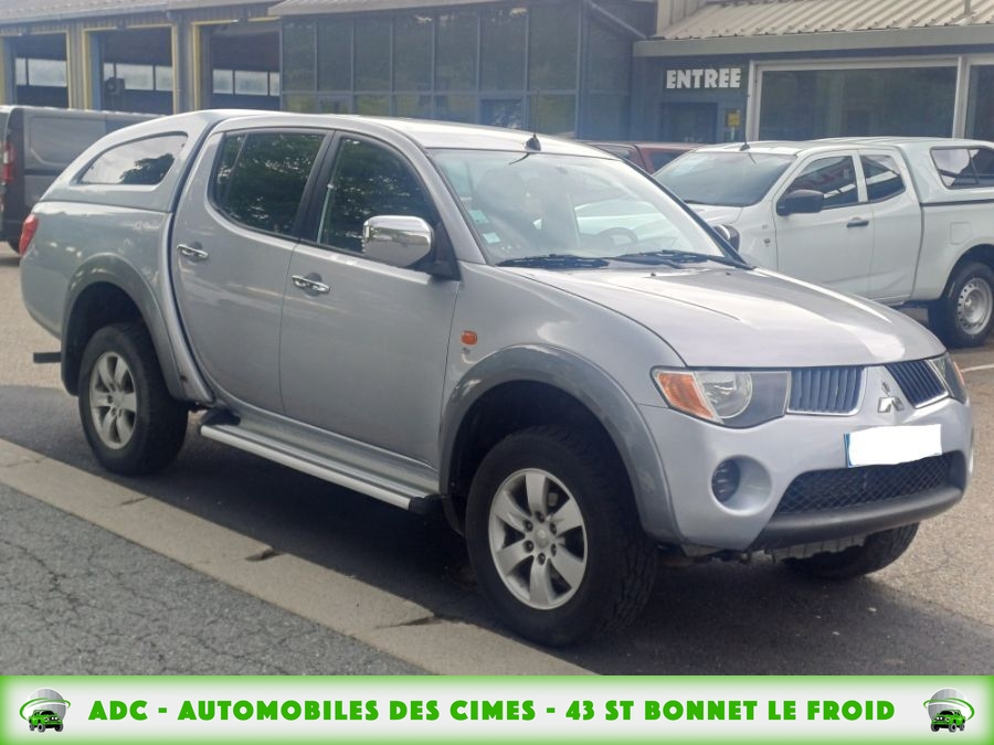 MITSUBISHI L200 - II DOUBLE CABINE 2.5 DID 136CH INSTYLE