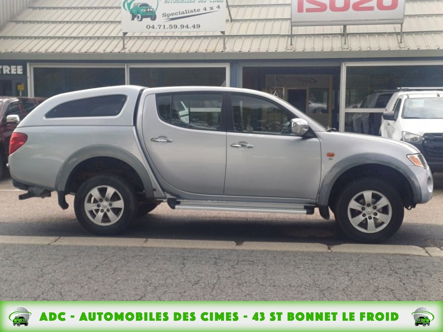 MITSUBISHI L200 - II DOUBLE CABINE 2.5 DID 136CH INSTYLE