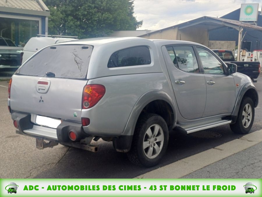 MITSUBISHI L200 - II DOUBLE CABINE 2.5 DID 136CH INSTYLE
