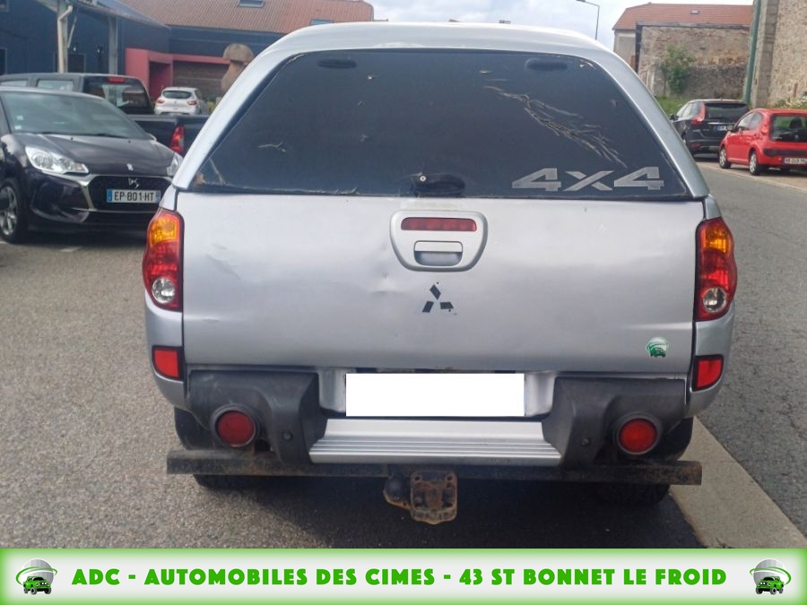 MITSUBISHI L200 - II DOUBLE CABINE 2.5 DID 136CH INSTYLE