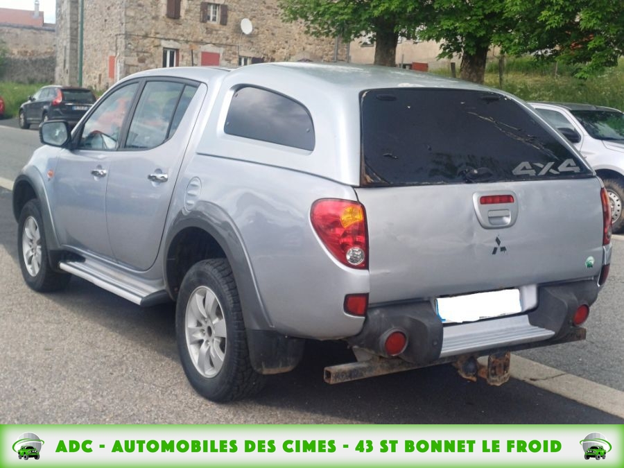 MITSUBISHI L200 - II DOUBLE CABINE 2.5 DID 136CH INSTYLE