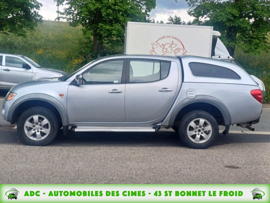 MITSUBISHI L200 - II DOUBLE CABINE 2.5 DID 136CH INSTYLE