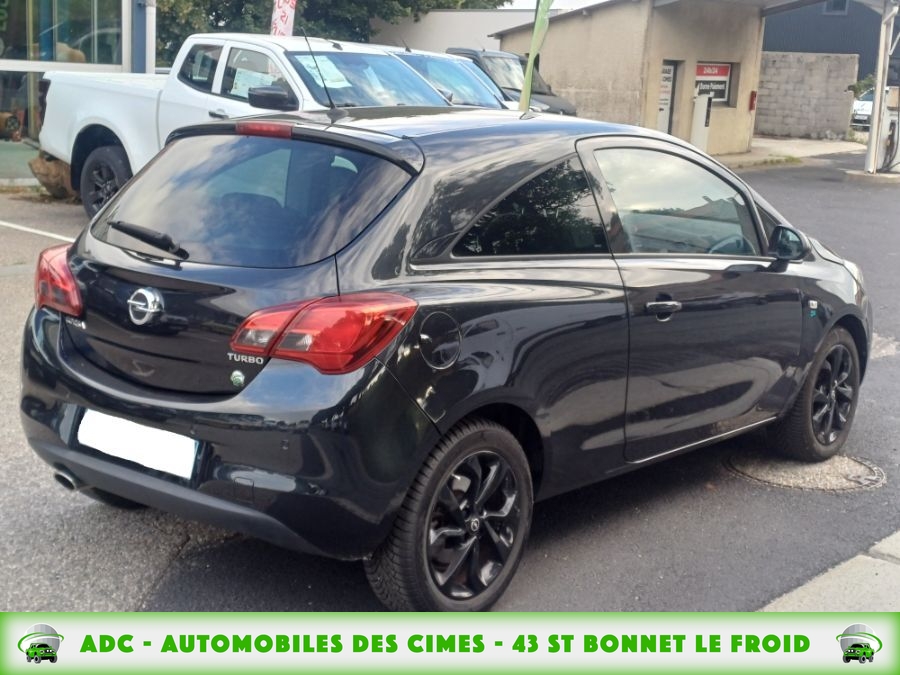 OPEL CORSA V - 3P 1.4 TURBO 100 COLOR EDITION