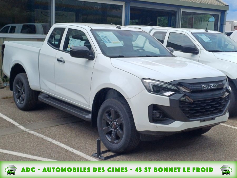 ISUZU D-MAX - 1.9 4D4 SPACE CAB N60 NSPORT MT VENTI-EDITION