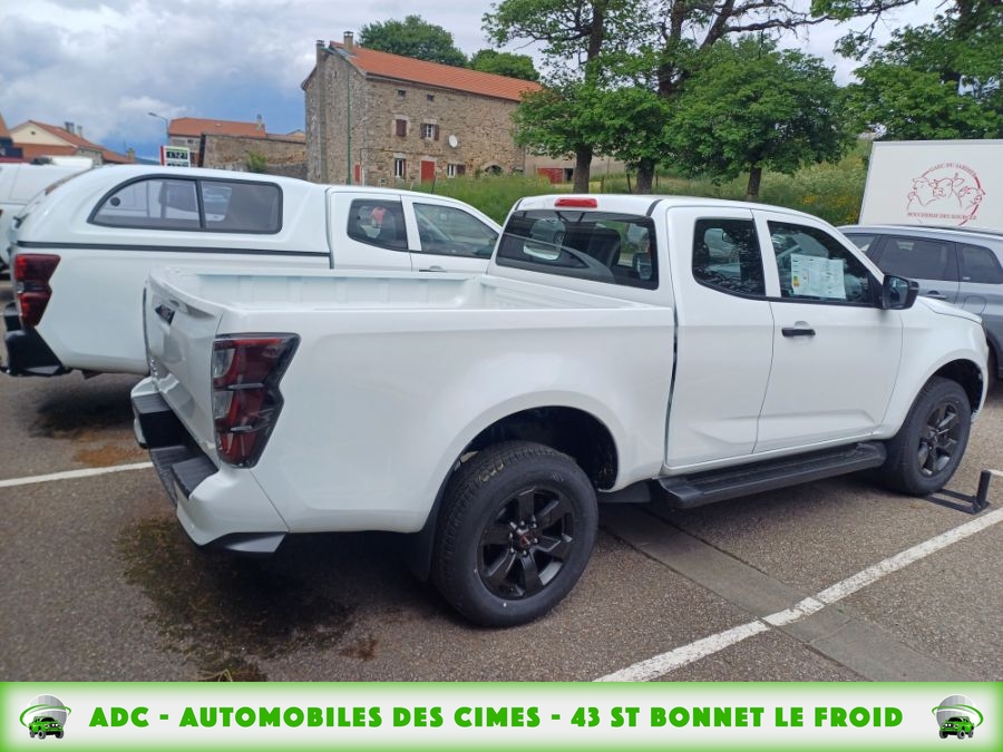 ISUZU D-MAX - 1.9 4D4 SPACE CAB N60 NSPORT MT VENTI-EDITION