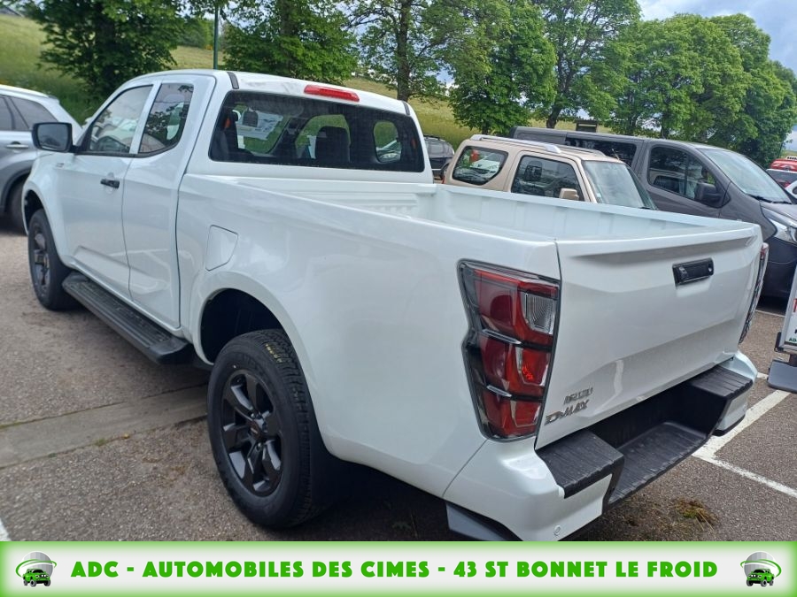 ISUZU D-MAX - 1.9 4D4 SPACE CAB N60 NSPORT MT VENTI-EDITION