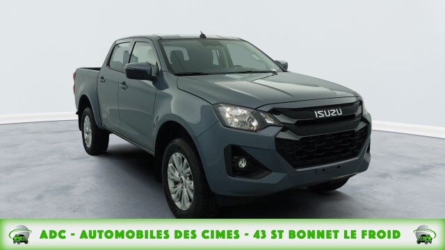 ISUZU D-MAX - 1.9 4X4 CREW CAB N60 B.B + AT 4 PLACES
