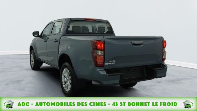 ISUZU D-MAX - 1.9 4X4 CREW CAB N60 B.B + AT 4 PLACES
