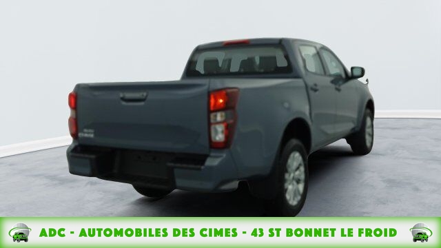 ISUZU D-MAX - 1.9 4X4 CREW CAB N60 B.B + AT 4 PLACES