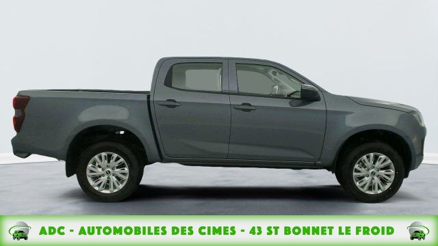 ISUZU D-MAX - 1.9 4X4 CREW CAB N60 B.B + AT 4 PLACES