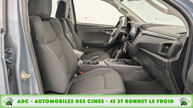 ISUZU D-MAX - 1.9 4X4 CREW CAB N60 B.B + AT 4 PLACES