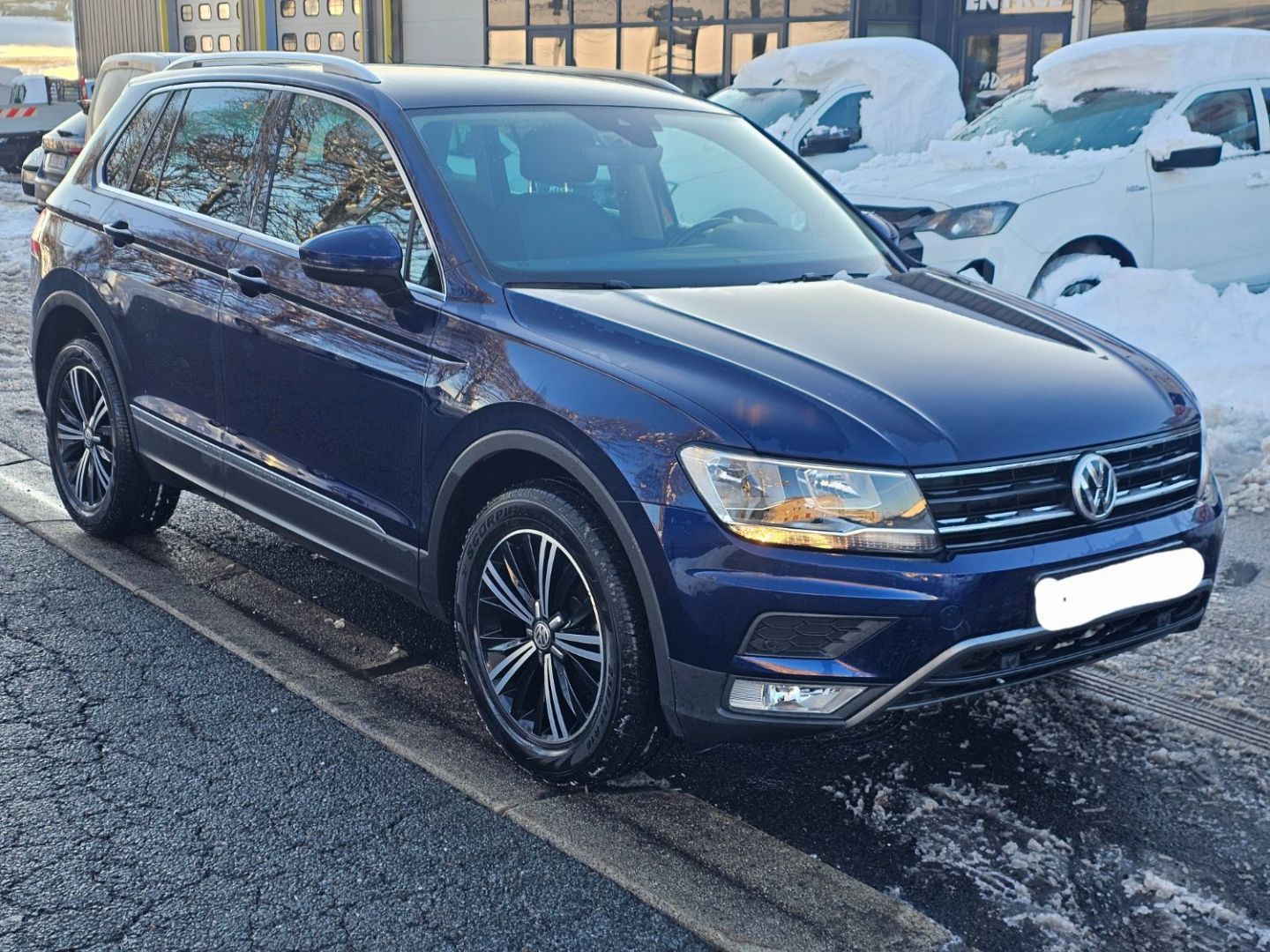 VOLKSWAGEN TIGUAN II - 2.0 TDI 150 BLUEMOTION TECHNOLOGY 4MOTION BV6