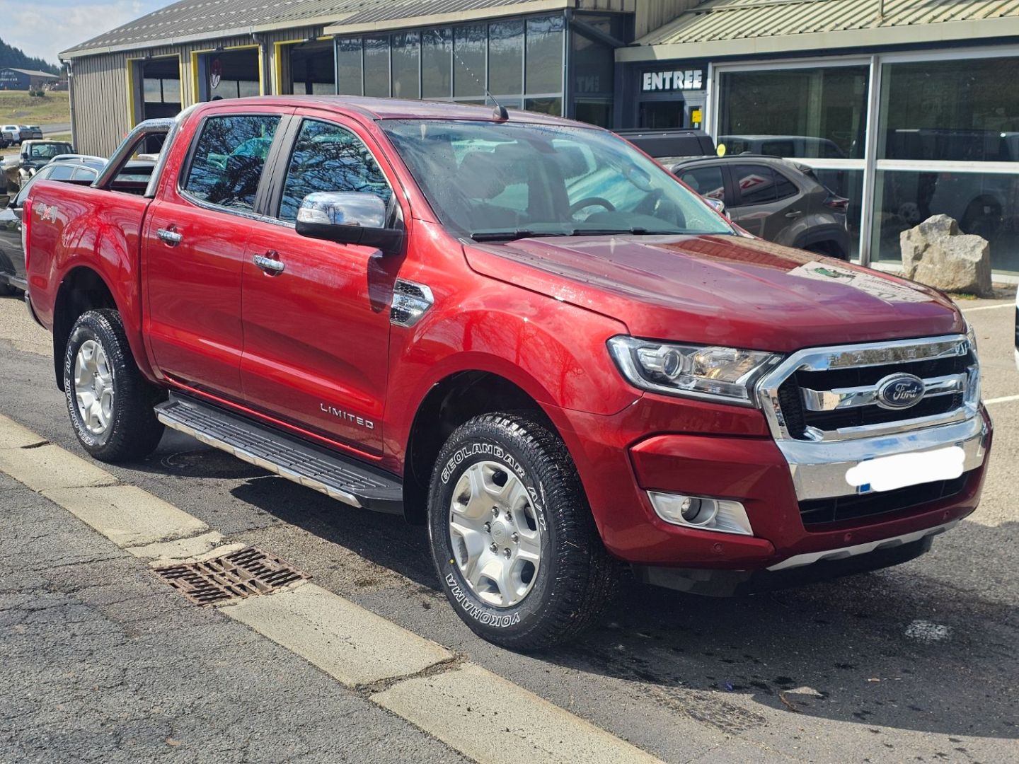 FORD RANGER - III (2) 3.2 TDCI 200 AUTO DOUBLE CAB LIMITED