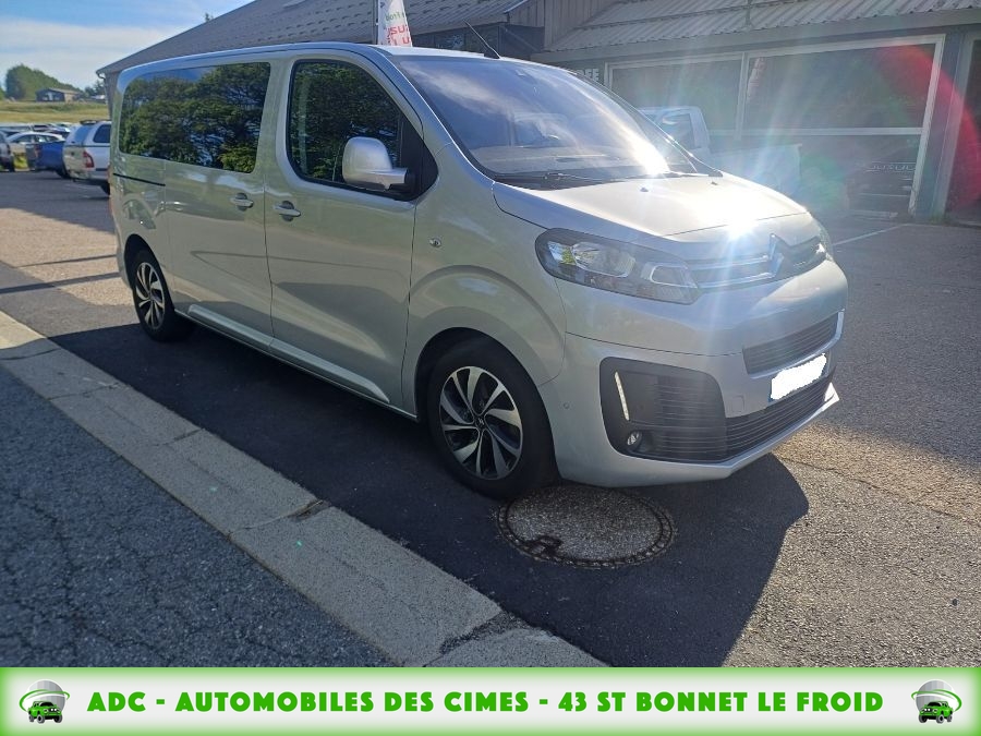 CITROEN SPACETOURER - TAILLE M 2.0 BLUEHDI 150 S&S SHINE BV6 9PL