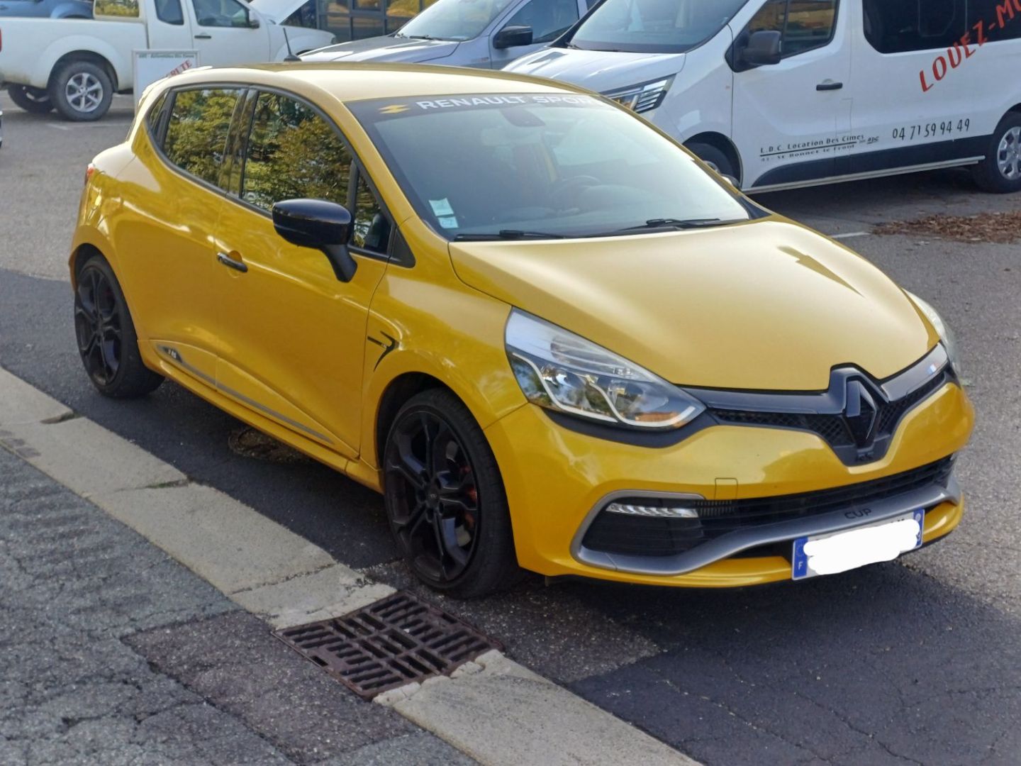 RENAULT CLIO IV - 1.6 TURBO 200 RS EDC CUP (2013)