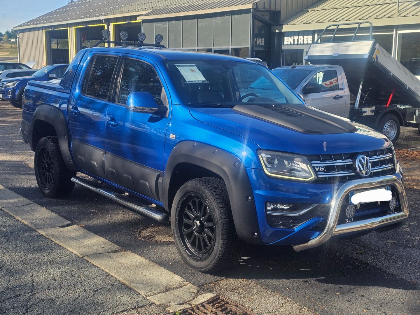 VOLKSWAGEN AMAROK - (3) DOUBLE CABINE 3.0 V6 TDI 224 4MOTION AVENTURA BVA