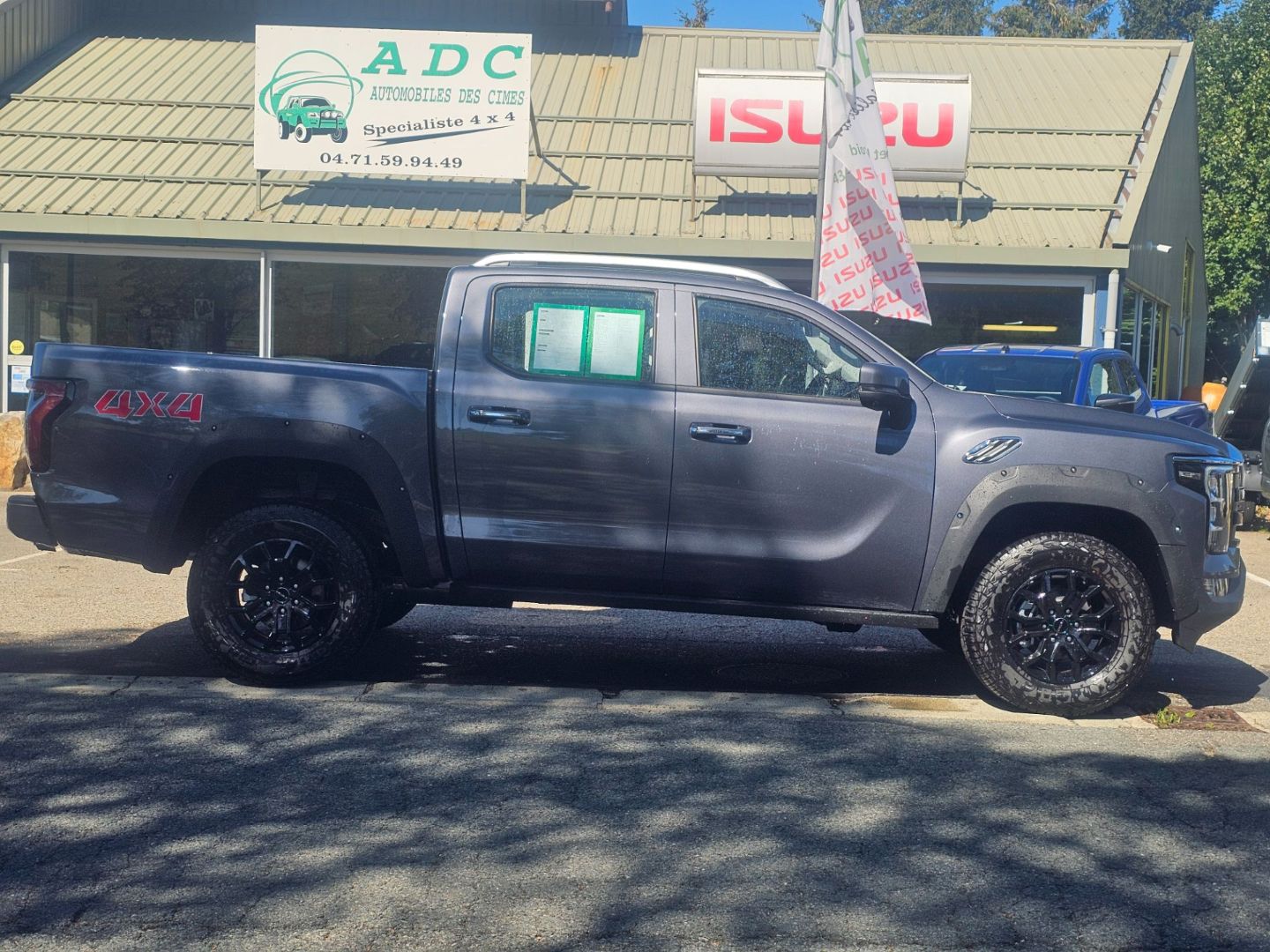 FOTON TUNLAND - V7 2.0L 163 CH BVA 4PL