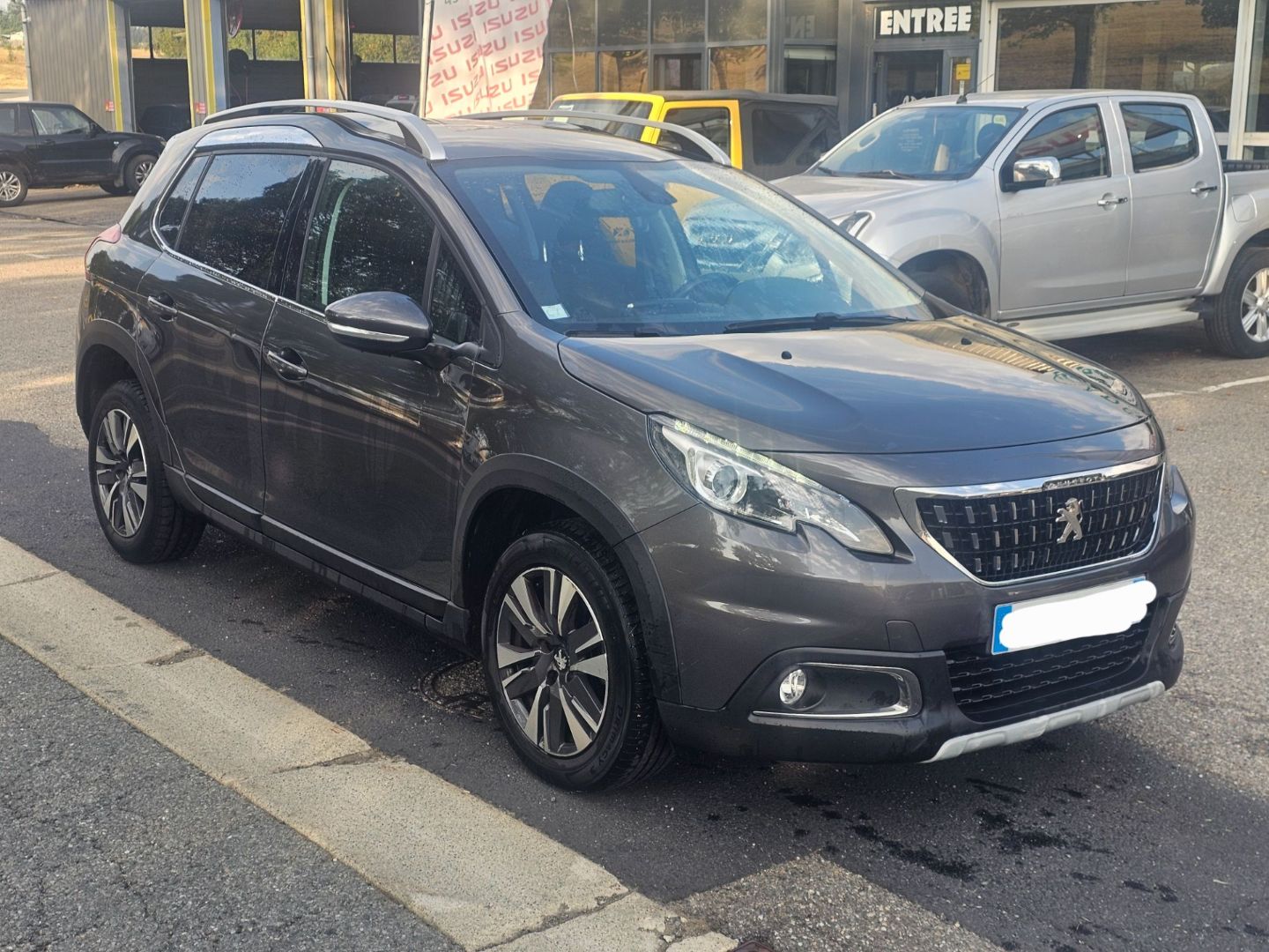 PEUGEOT 2008 - (2) 1.5 BLUEHDI 120 S&S CROSSWAY EAT6 (2019)
