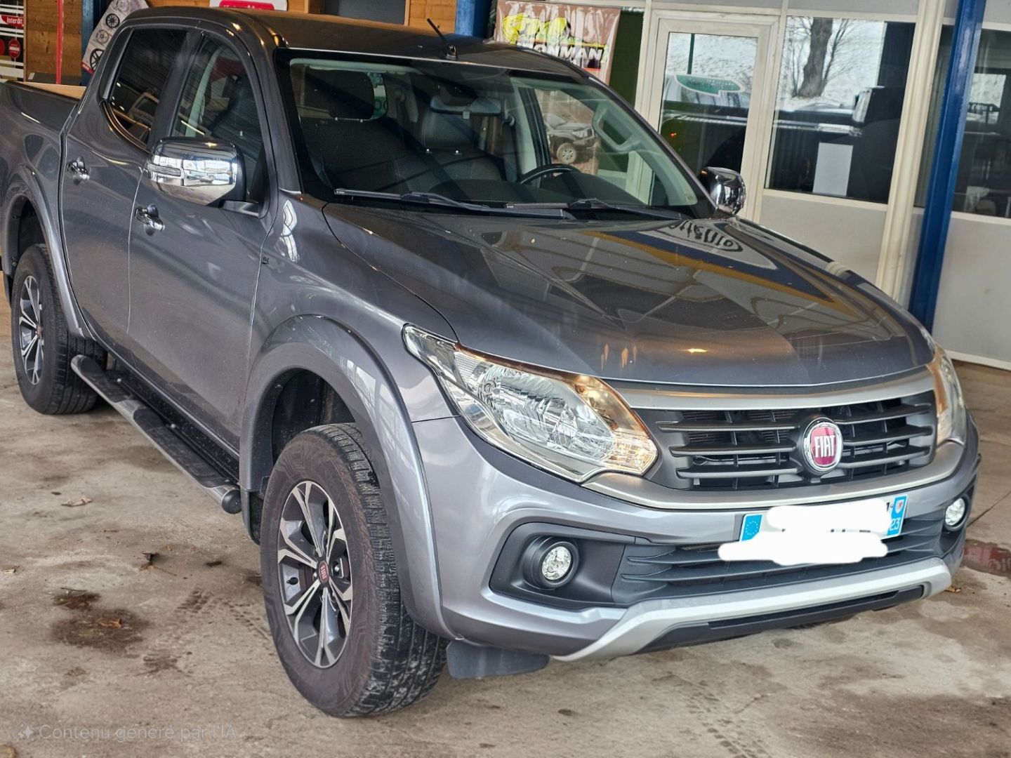 FIAT FULLBACK - 2.4 180 DOUBLE CABINE PACK UNLIMITED BV6
