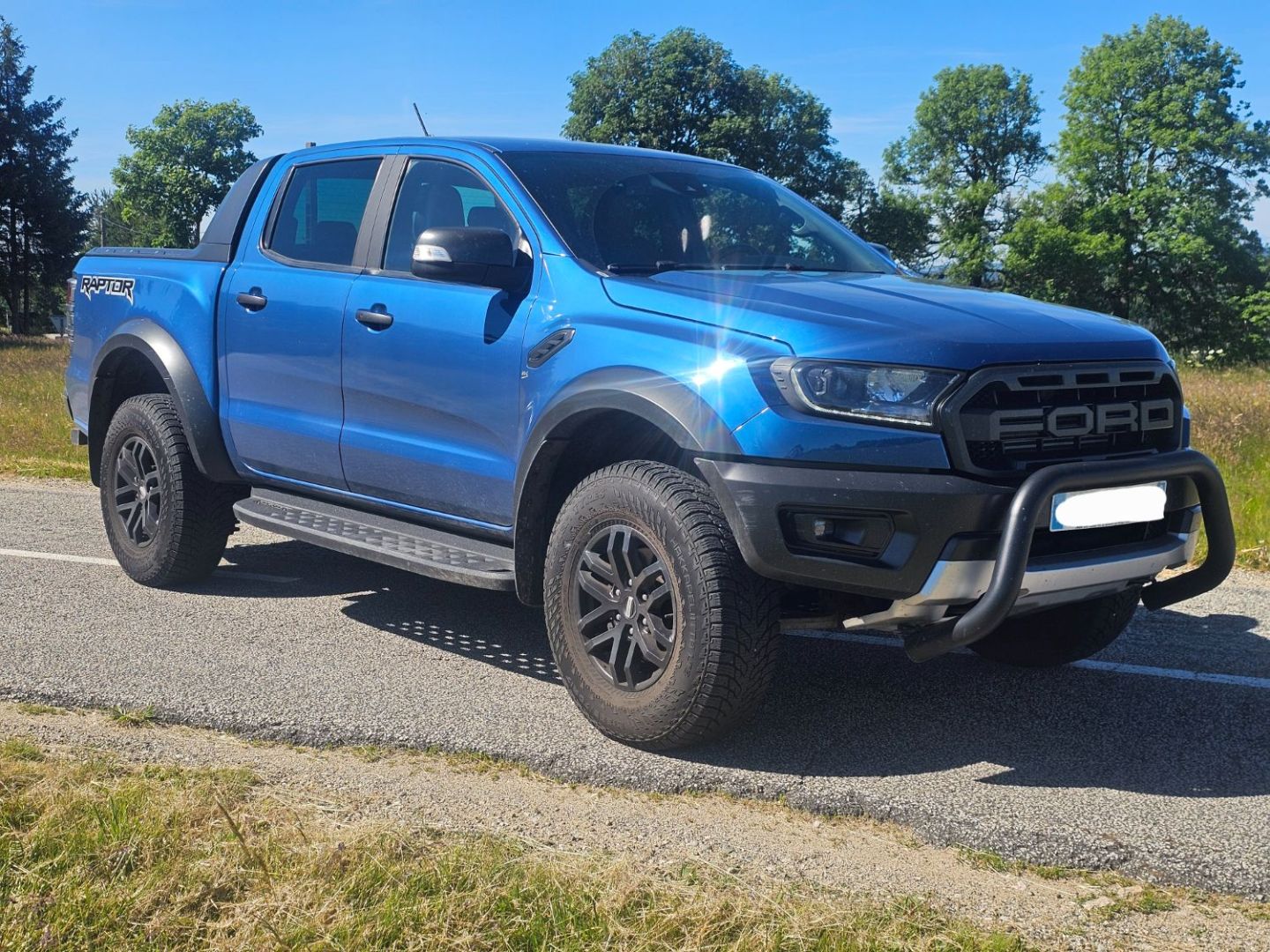 FORD RANGER III RAPTOR - (3) 4 PLACES 2.0 ECOBLUE -BI-TURBO 213 (2022)
