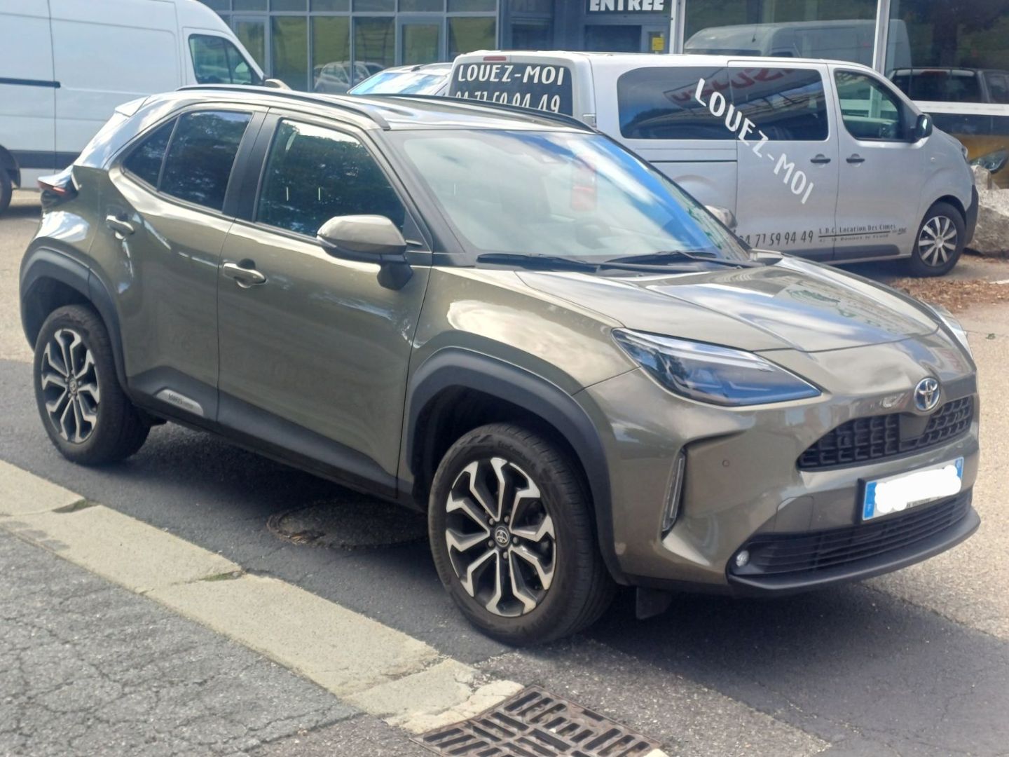 TOYOTA YARIS CROSS - 1.5 116H AWD-I DESIGN (2023)