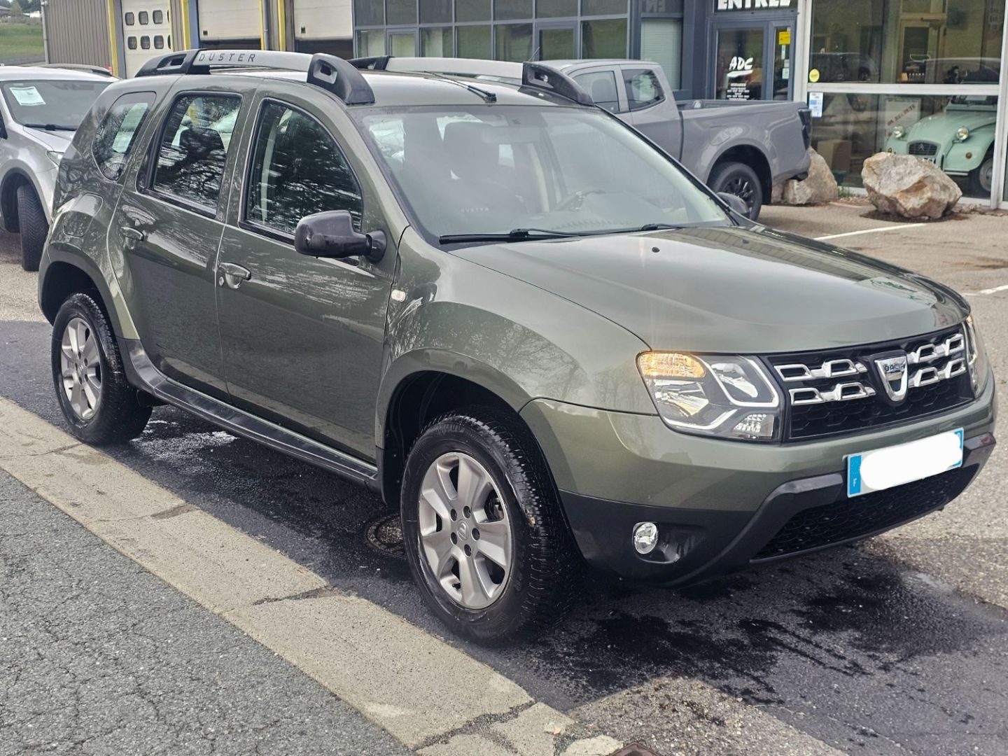 DACIA DUSTER - (2) 1.5 DCI 110 FAP PRESTIGE 4X4 EURO6