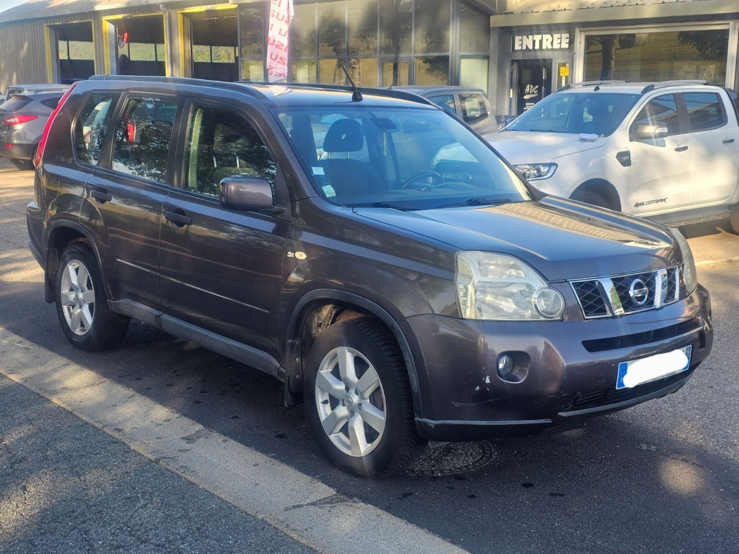 NISSAN X-TRAIL II - 2.0 dCi All mode (173ch) SE