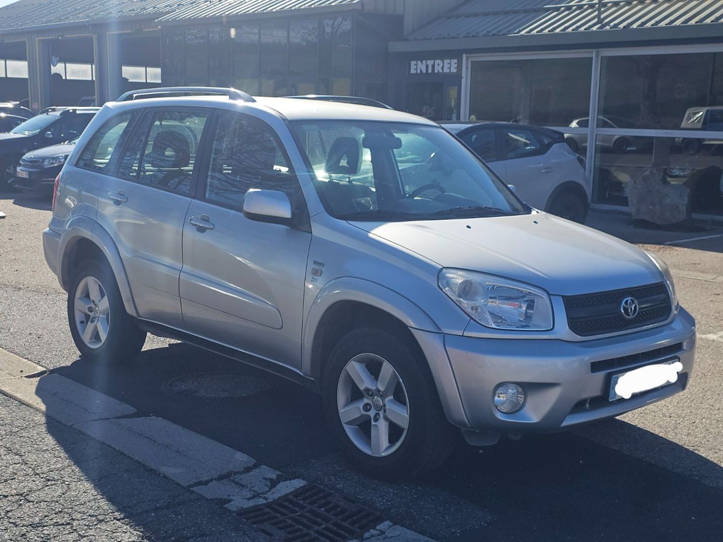 TOYOTA RAV 4 - II (2) 150 VVT-I VX 5P 4X4