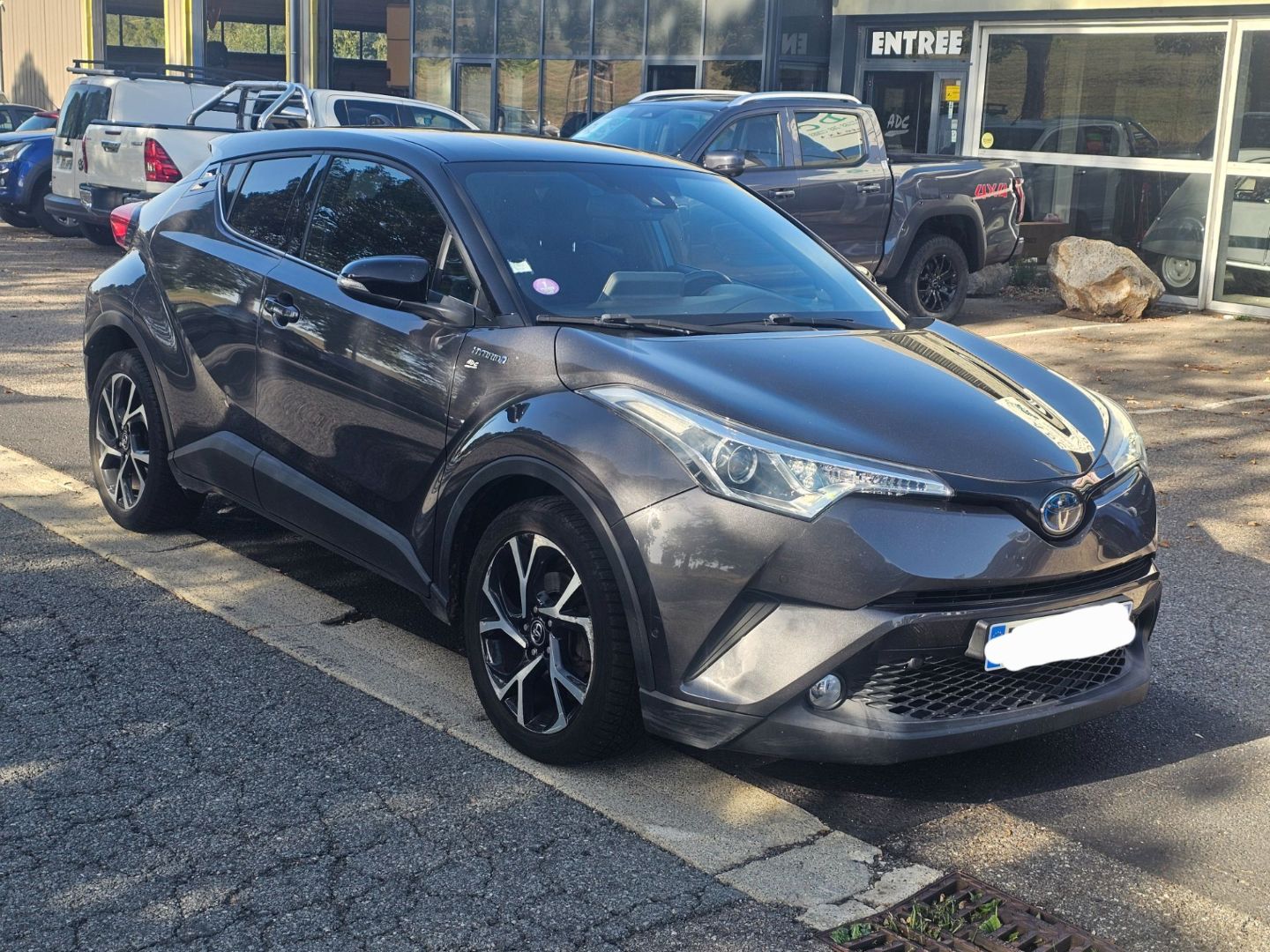 TOYOTA C-HR HYBRIDE RC18 - 122H GRAPHIC