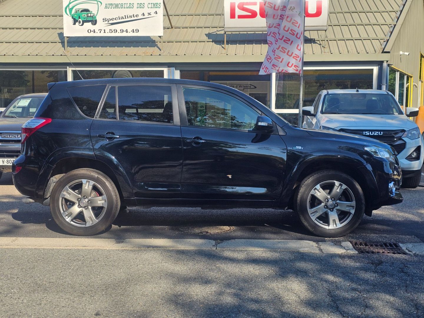 TOYOTA RAV 4 - III (3) 150 D-CAT FAP 4WD LIMITED EDITION