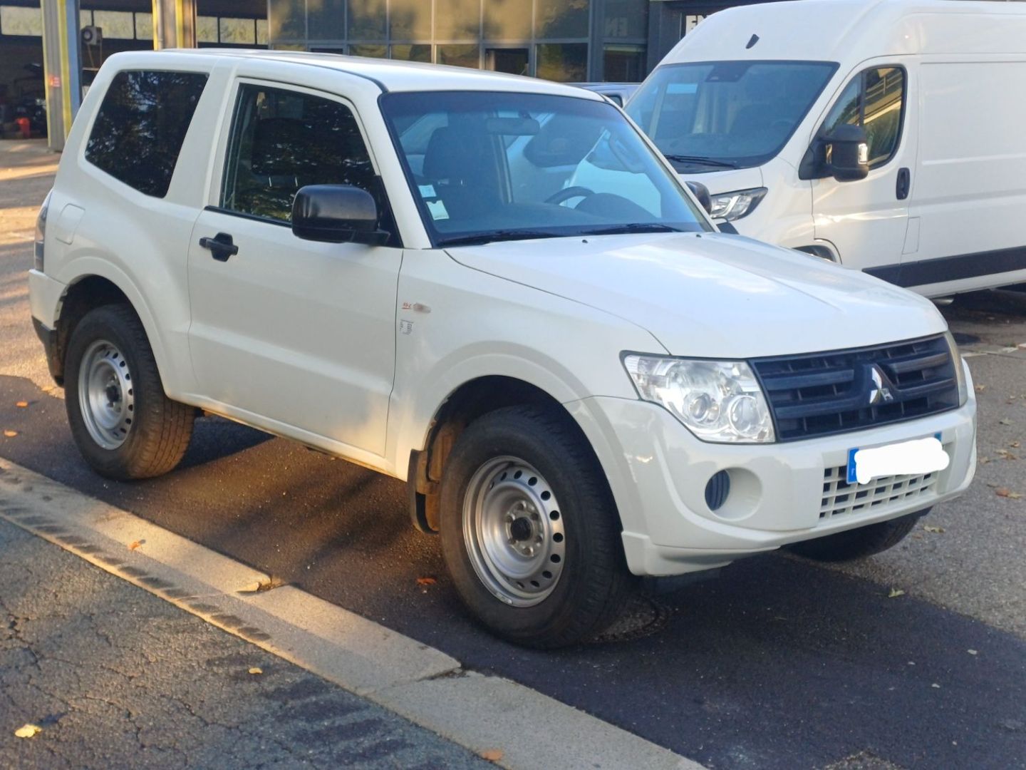 MITSUBISHI PAJERO - 3.2 DID INVITE 200CH BV5 (2012)