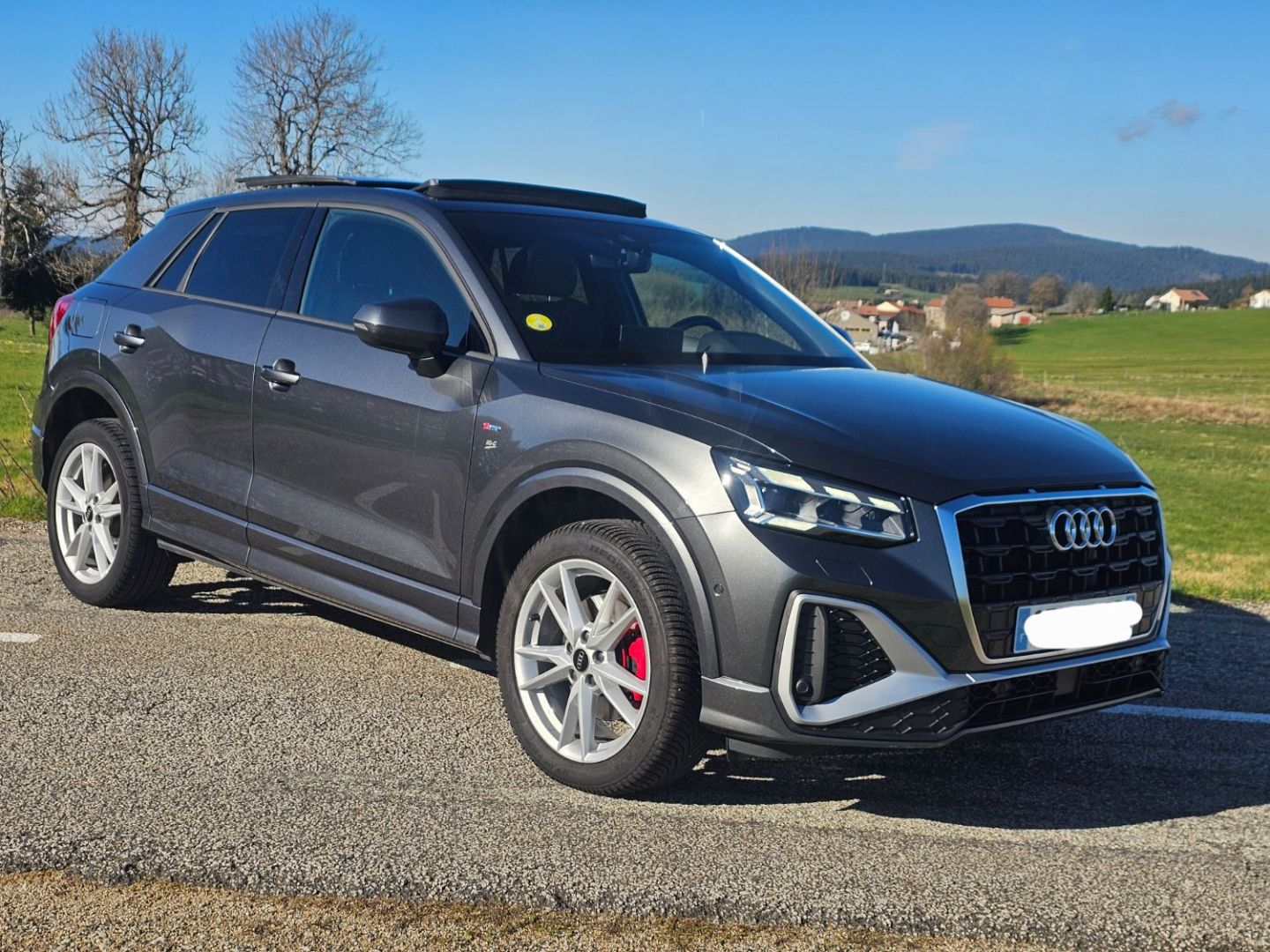 AUDI Q2 - 35 TDI 150 S LINE S-TRONIC 7