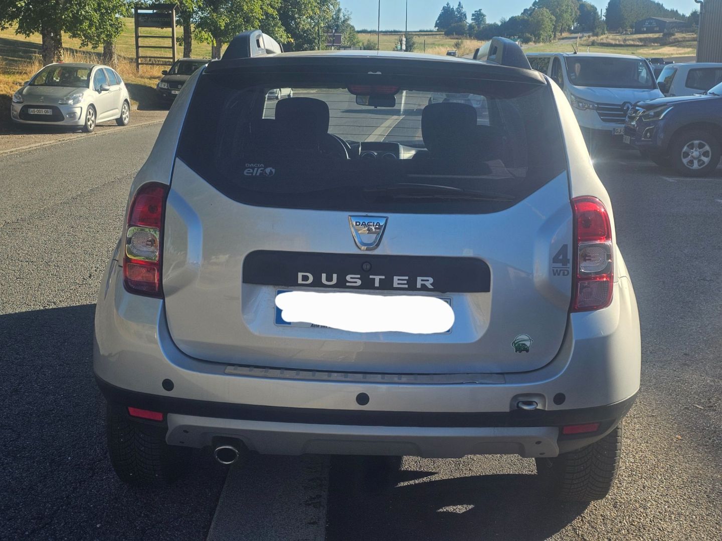 DACIA DUSTER - (2) 1.5 DCI 110 BLACK TOUCH 4X4