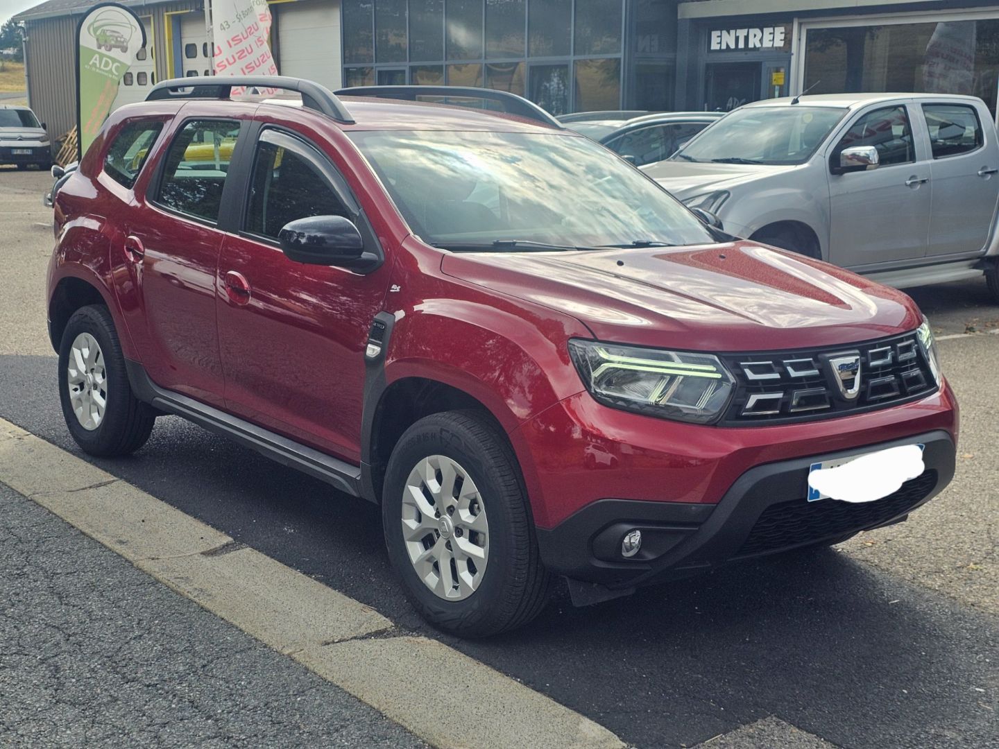 DACIA DUSTER II (2) 1.5 BLUE DCI 115 CONFORT 4X4 E6U