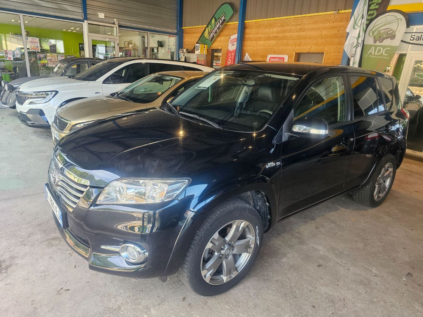 TOYOTA RAV 4 - III (3) 150 D-CAT FAP 4WD LIMITED EDITION
