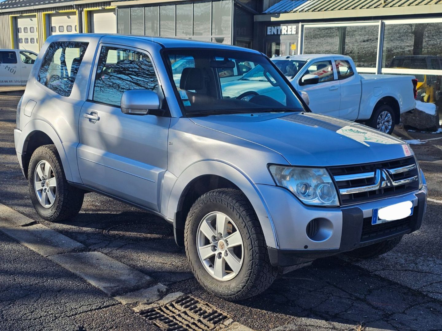 MITSUBISHI PAJERO - 3.2 DI-D INVITE 160cv 4X4 3P BVM FAP