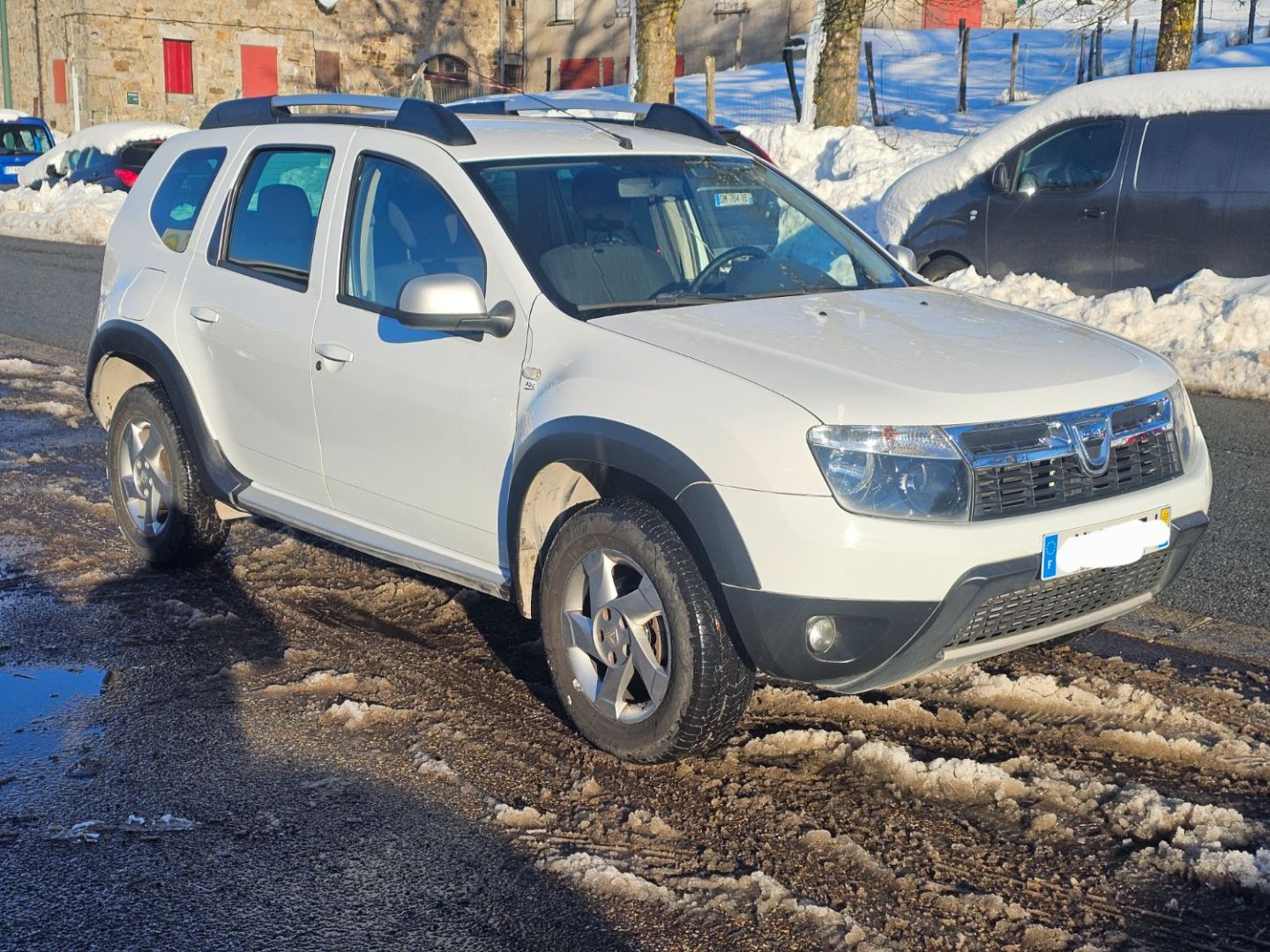 DACIA DUSTER - 1.5 DCI 110 FAP LAUREATE 4X4