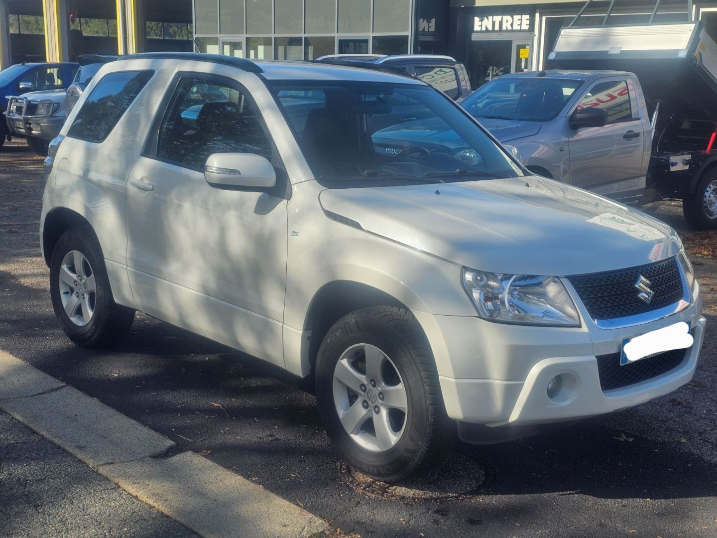 SUZUKI GRAND VITRA - 1.6 VVT 3 PORTES