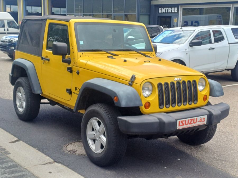 JEEP WRANGLER - III 3.8 SPORT AUTOMATIC 199CV 4X4 3P BVA (2007)