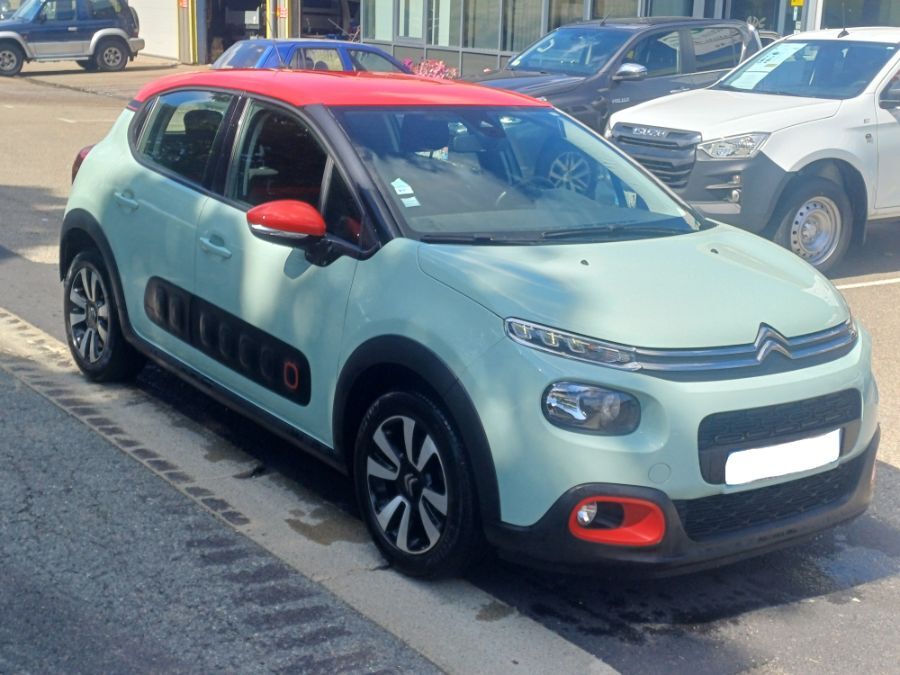 CITROEN C3 - 1.5 BLUE HDI 100 SHINE BV5 (2019)