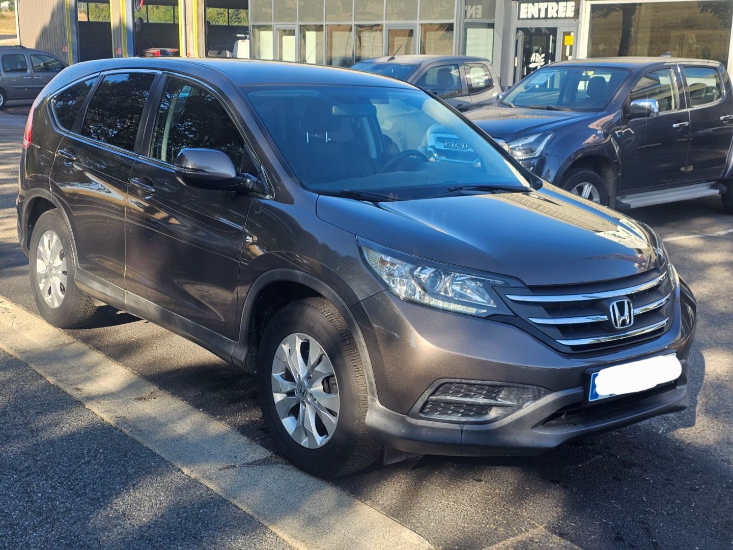 HONDA CR-V - IV 2.2 I-DTEV 150 4WD ELEGANCE AT
