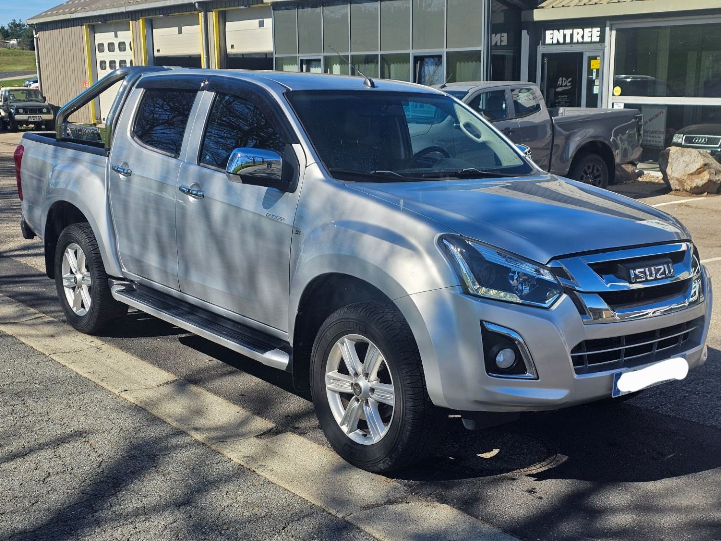 ISUZU D-MAX - II (3) DOUBLE CABINE QUASAR 4X4