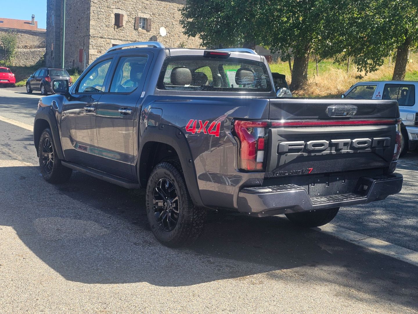 FOTON TUNLAND - V7 2.0L 163 CH BVA 4PL